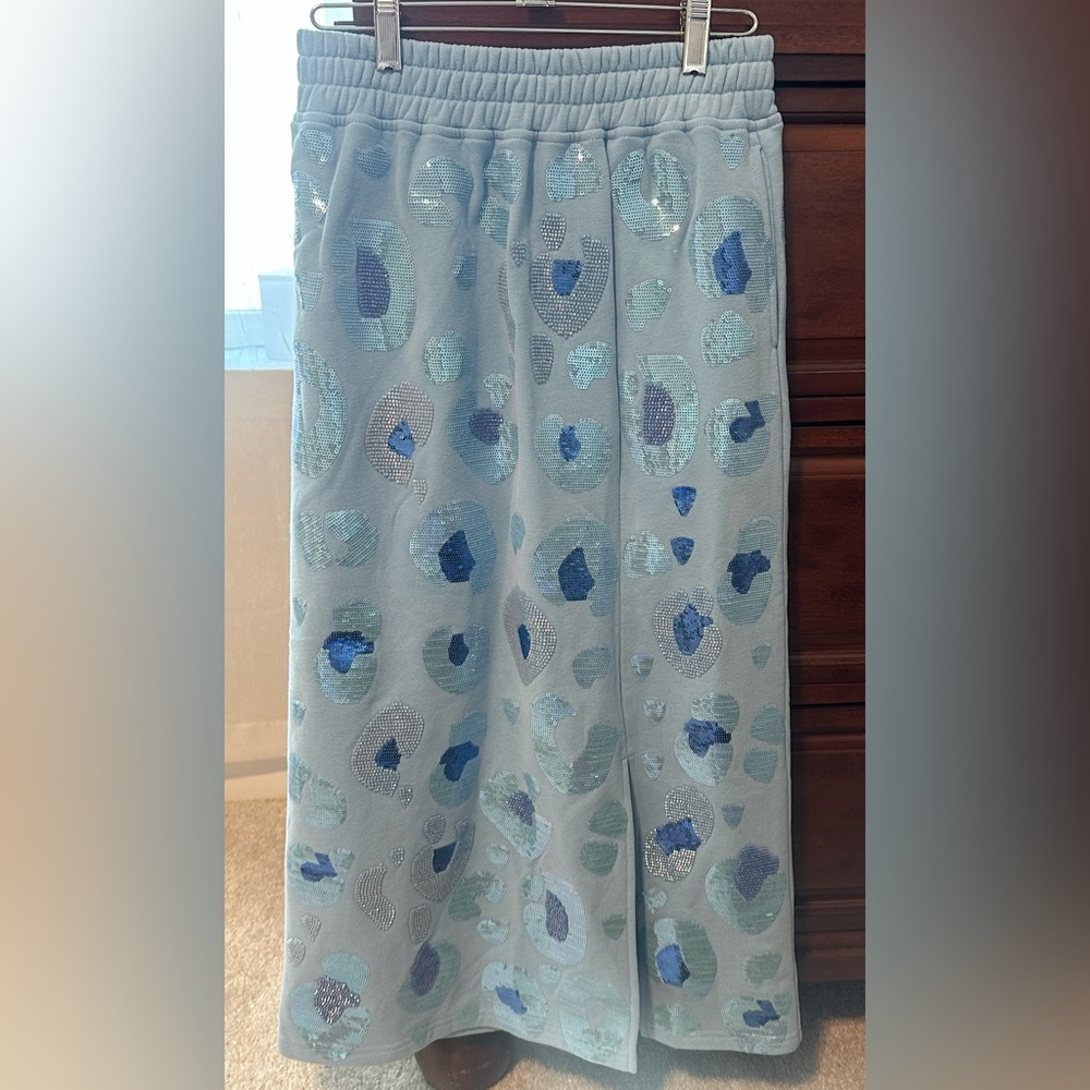 Queen of Sparkles Maxi Skirt (NWOT)